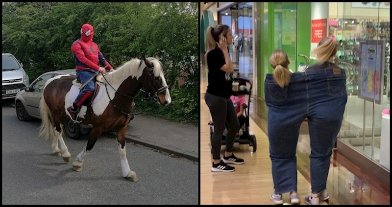 15 nesvakidašnjih prizora zbog kojih će vam se pojaviti upitnici iznad glave