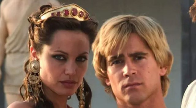 Angelina Jolie (29) glumi majku Aleksandra Makedonskog (28)
