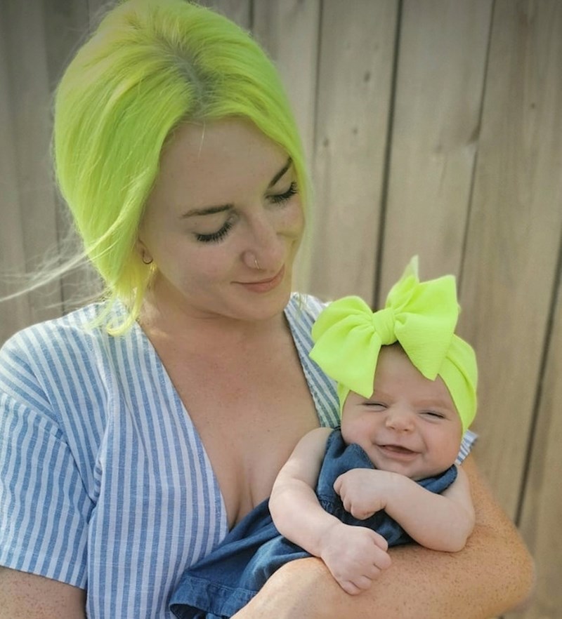 Moja curica kopira tetku