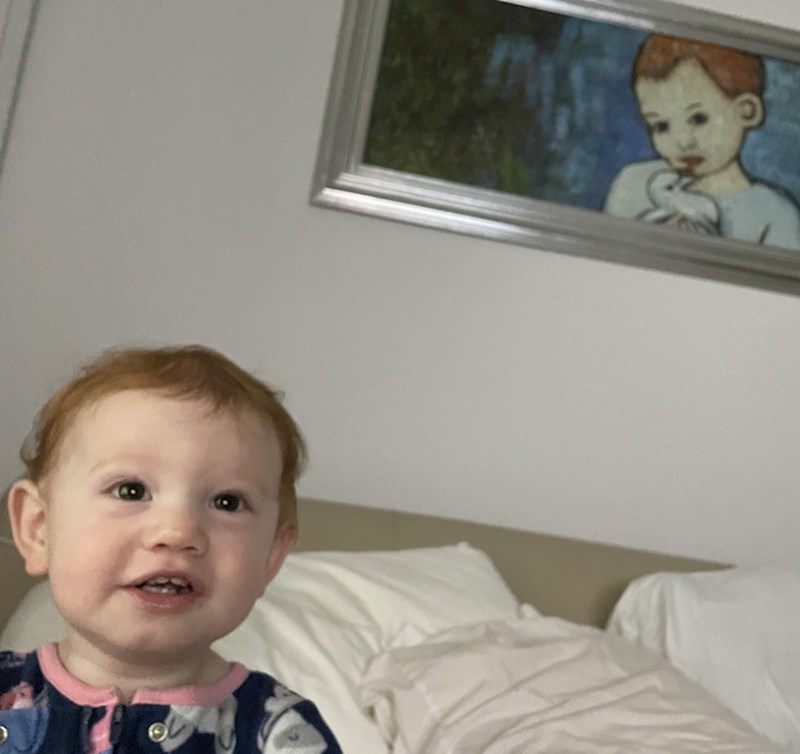 "U hotelskoj sobi, u kojoj smo odsjeli, kao da su već upoznali našu curicu"