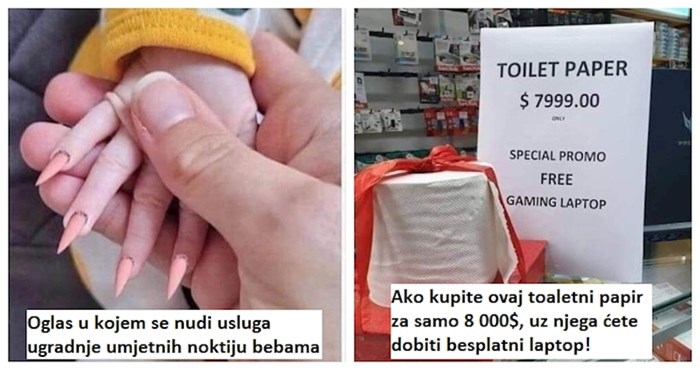 10 zbunjujućih i pomalo bizarnih oglasa koje su ljudi vidjeli i morali su ih podijeliti sa svima