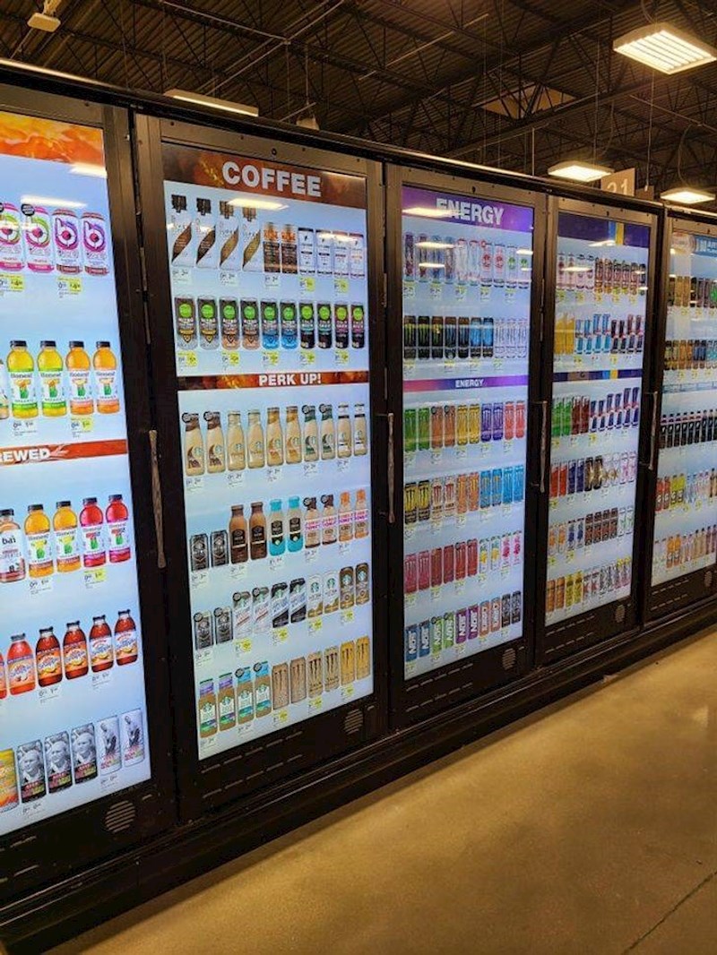 U ovoj trgovini ne trebate kopati po hladnjaku da biste znali što sadrži