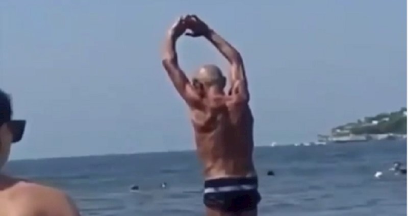 Iskusni dalmatinski galeb ima trik za osvajanje žena; ovakav ulazak u more niste vidjeli u životu