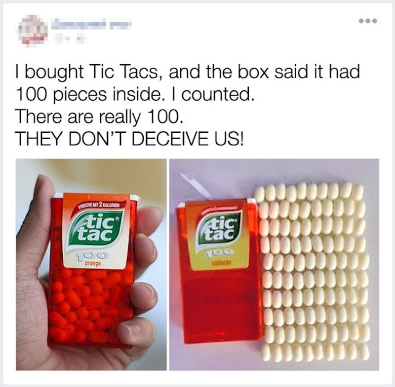 U Tik-Taku stvarno ima 100 komada