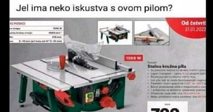 Zanimala su ga iskustva ljudi s pilom na akciji, morate vidjeti recenziju ovog tipa, hit je!