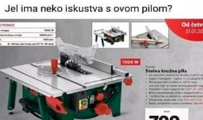 Zanimala su ga iskustva ljudi s pilom na akciji, morate vidjeti recenziju ovog tipa, hit je!
