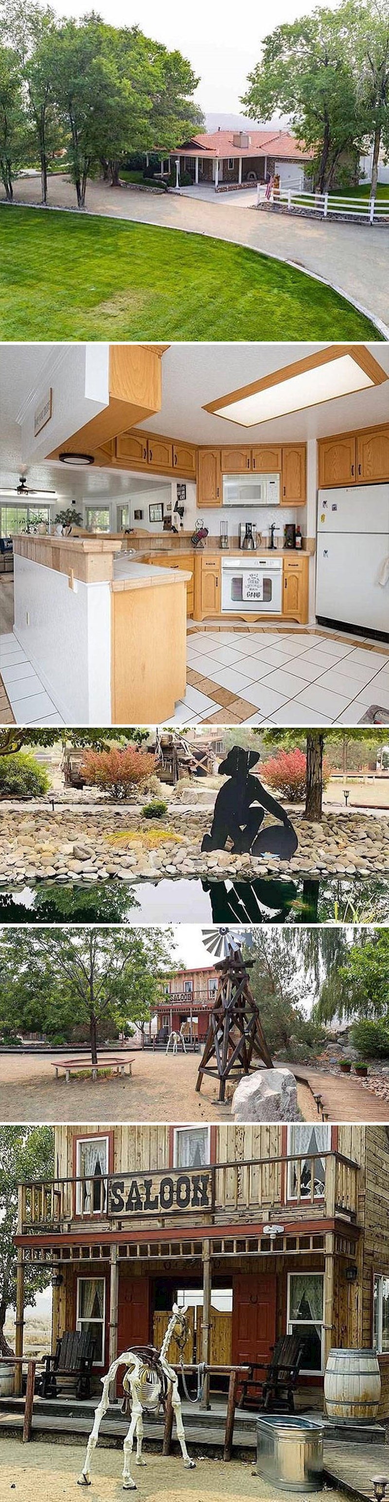 16. Kada poželite atmosferu divljeg zapada, samo izađete u zadnje dvorište