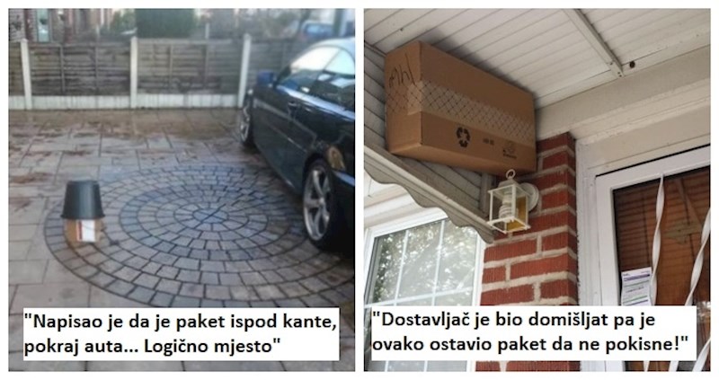 14 dostavljača koji su pomagali ženama da sakriju silne pakete od muževa; fotke su urnebesne!