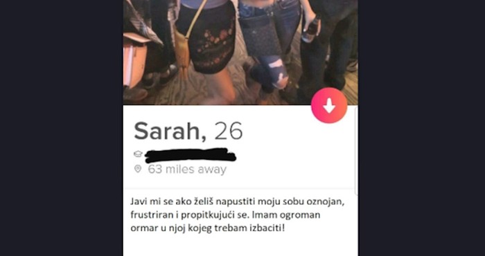 Najbolji opisi Tinder profila (drugi dio)