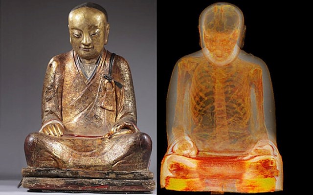 Mumificirani budistički redovnik pronađen unutar kipa Bude starog 1000 godina