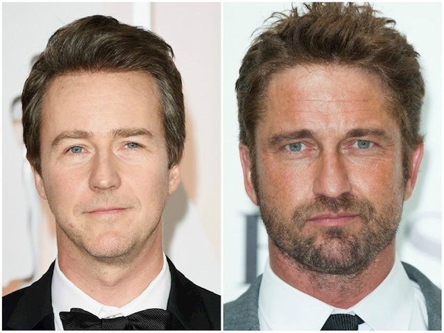 Edward Norton i Gerard Butler — 52 godine