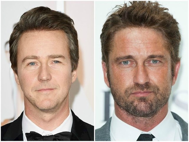Edward Norton i Gerard Butler — 52 godine