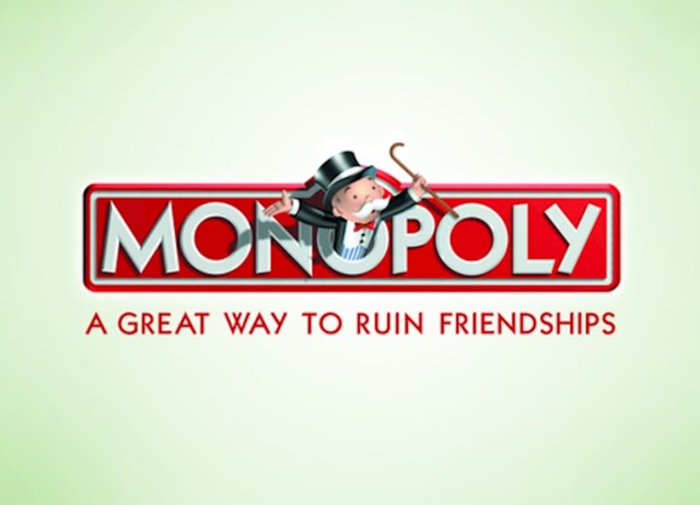 Monopoly- odličan način za uništavanje prijateljstava