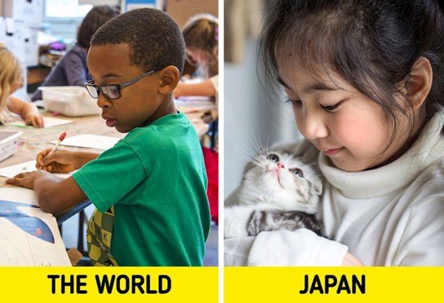 Japanski učenici nemaju testove sve do četvrtog razreda