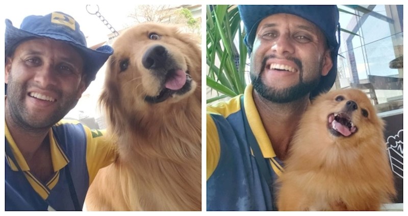 Poštar se sprijateljio sa svim kućnim ljubimcima na svojoj ruti; izdvojili smo 20+ najboljih fotki