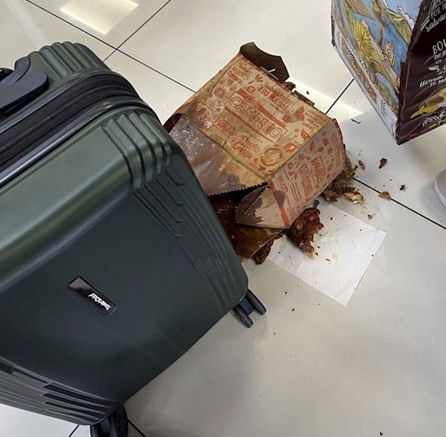 Imao sam dugo presjedanje i odlučio sam prigristi nešto. Da, baš