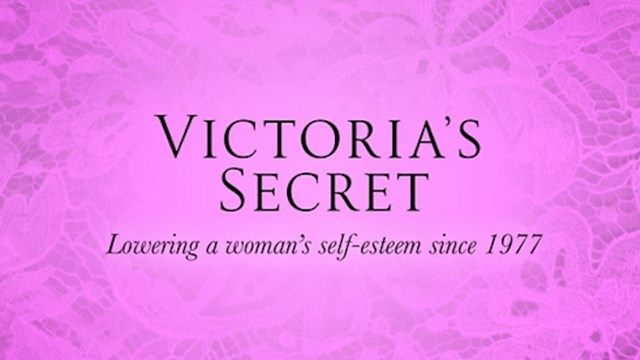 Victoria's secret- snižava samopouzdanje žena od 1977.