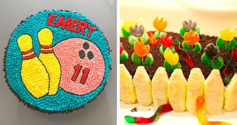 2. Samohrani otac usavršio je izradu torti za svoje sinove i kćeri