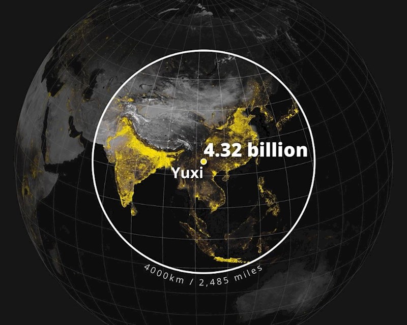 U ovom području živi polovica svjetske populacije
