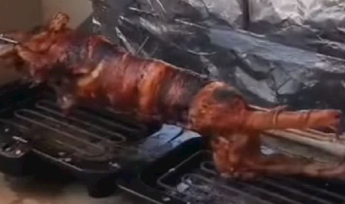 Tip iz Srbije oduševio je regiju načinom na koji je pripremio odojak na balkonu, hit je