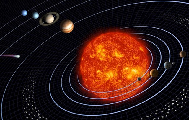 Kada bi sve planete Sunčevog sustava smjestili između Zemlje i Mjeseca, ne biste popunili sav prostor!