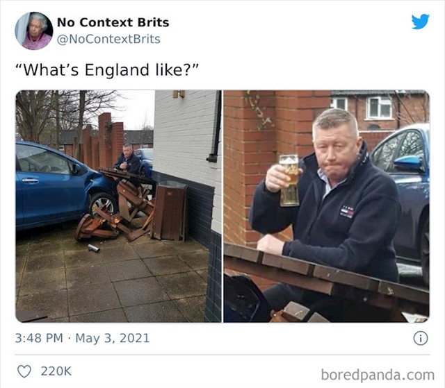 Kada bi trebalo Britaniju opisati jednom fotkom