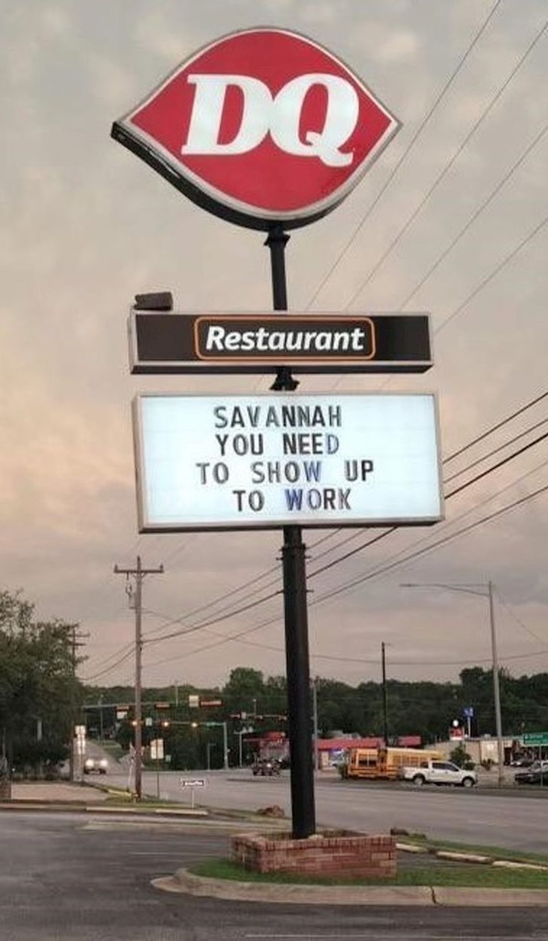 Dairy queen je iskoristio reklamu za neočekivanu svrhu