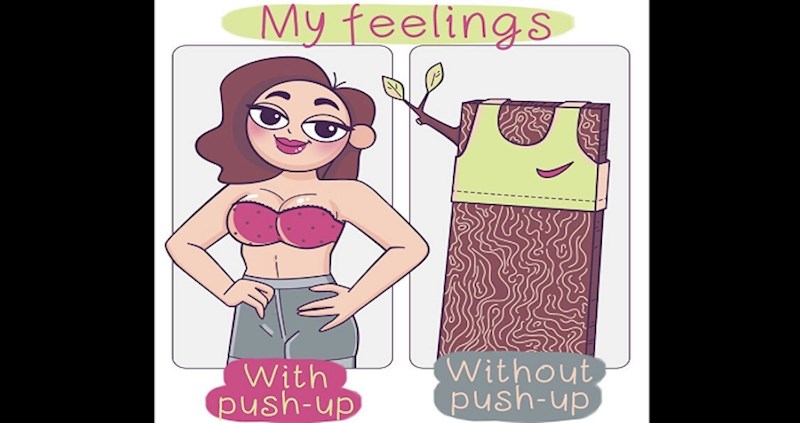 Ako se ne prepoznajete u ovim stripovima, jeste li uopće žena? Što cure trpe zbog mode (24 fotke)