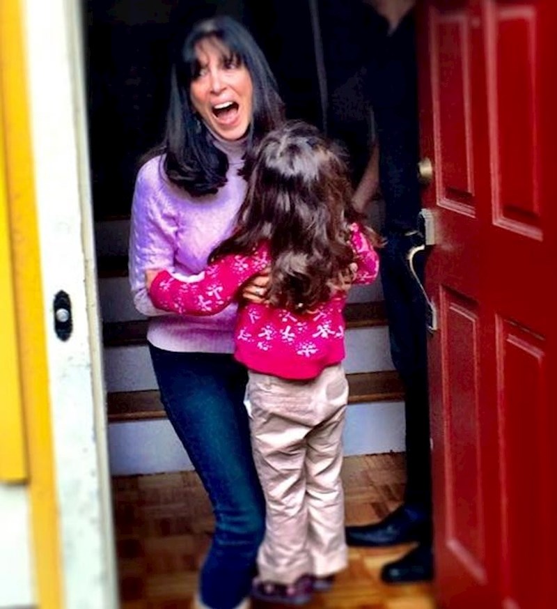 "Brat i njegova djeca putovali su 9 sati kako bi iznenadili našu mamu za rođendan"