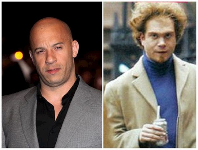 Mark Sinclair Vincent (Vin Diesel ) i Paul Vincent