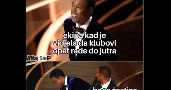 Fejsom se širi hit fora o hladnom tušu koji je dočekao ekipu u prvim izlascima nakon ukidanja mjera
