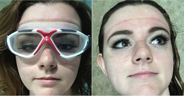 "Kako oprati kosu bez da uništite make up"
