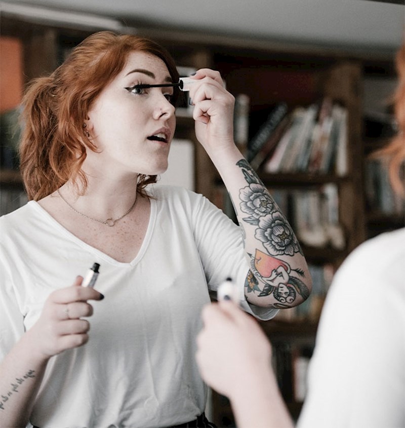 "Postoji dnevni i noćni način šminkanja"