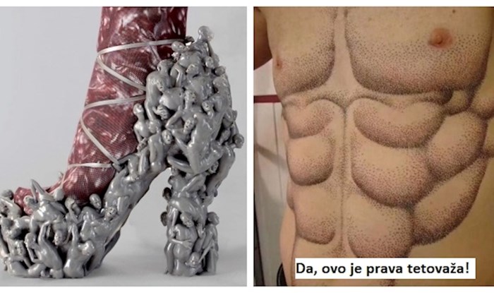20 puta kada su očajne ideje savršeno izvedene, nećete znati osjećate li zadovoljstvo ili zgražanje
