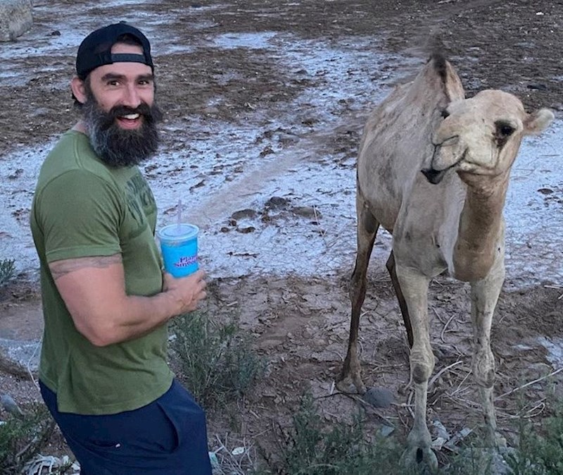 "Danas sam prvi put vidio devu i odmah smo se sprijateljili"