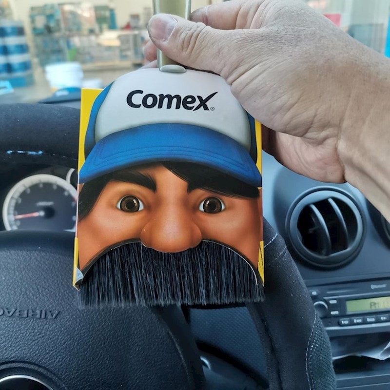 Novo pakiranje kistova za bojanje