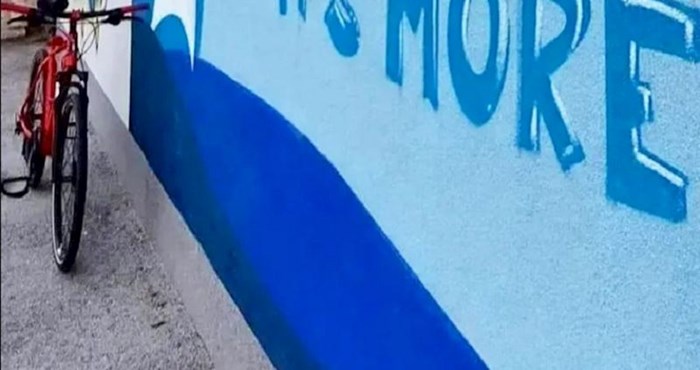 Grafit iz Dalmacije izazvao je oduševljenje kod tisuća na Fejsu. Kužite li u čemu je fora?