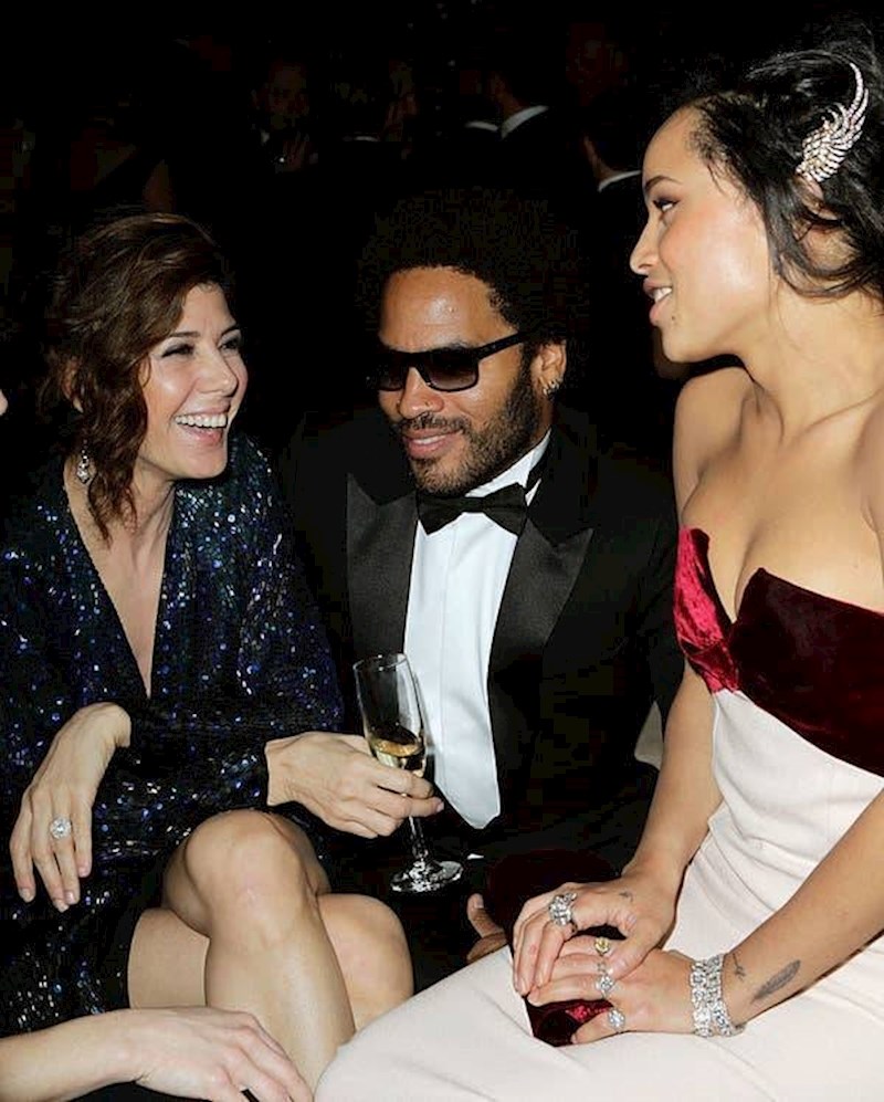 Zoe Kravitz je kumče Marise Tomei