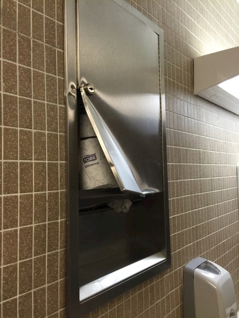 "Dan kada je na poslu nestalo wc papira, a nekome je silno trebao"