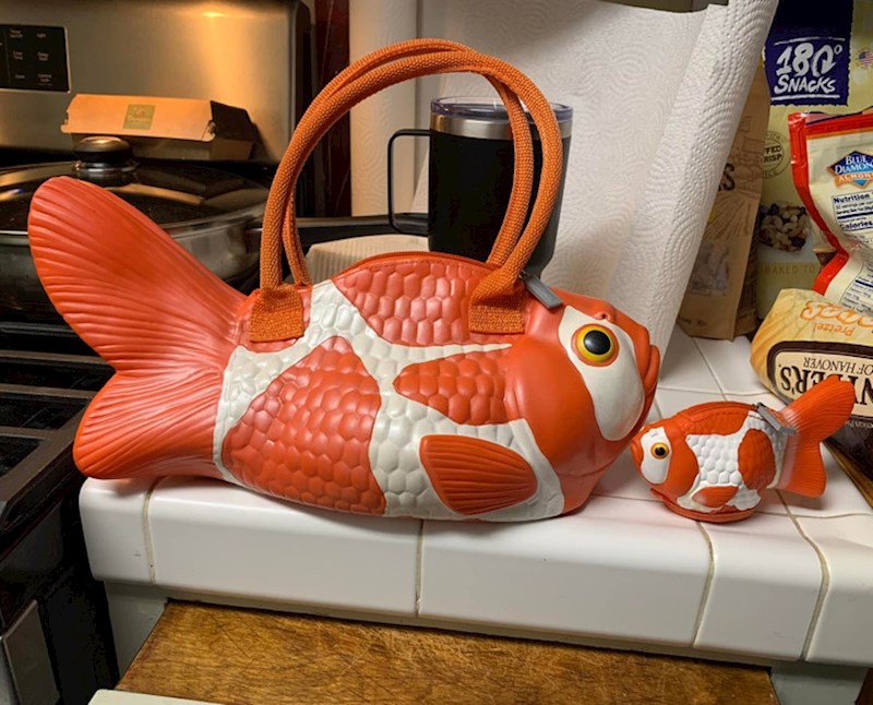 Torba za dan i torbica za noć