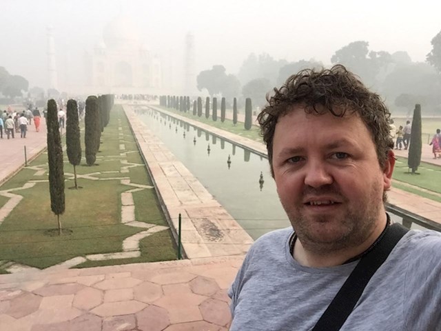 Dugogodišnji san mu je bio da posjeti Taj Mahal...