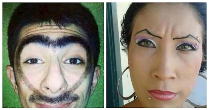 Ako mislite da obrve nisu bitne za izgled lica, ove katastrofe bi vas mogle razuvjeriti