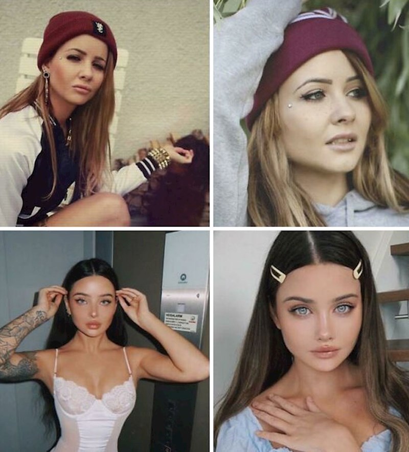 10 godina razlike na slici, 10 godina iskustva u photoshopu...