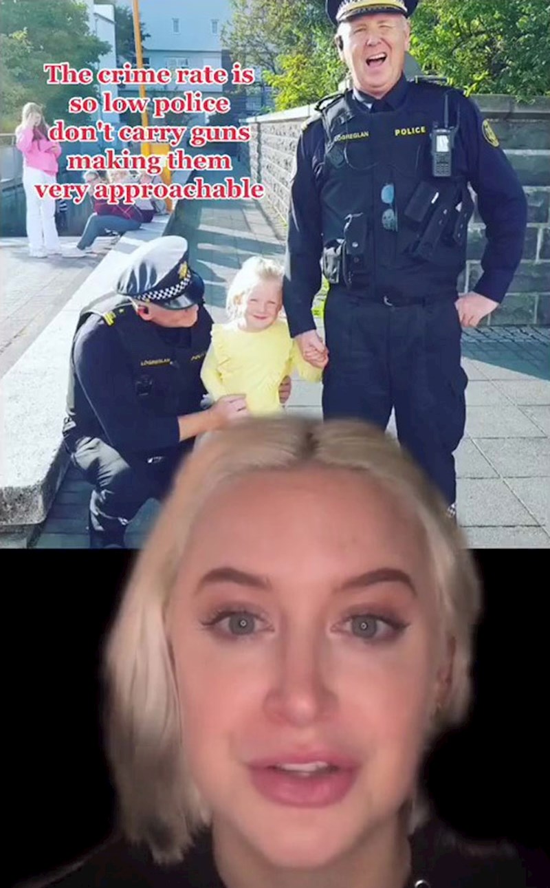 Stopa kriminala je toliko niska da policija niti ne bi trebala nositi pištolje