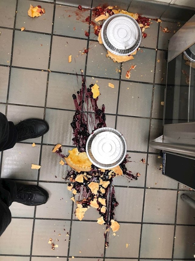"Vadio sam istovremeno dvije pite iz pećnice..."
