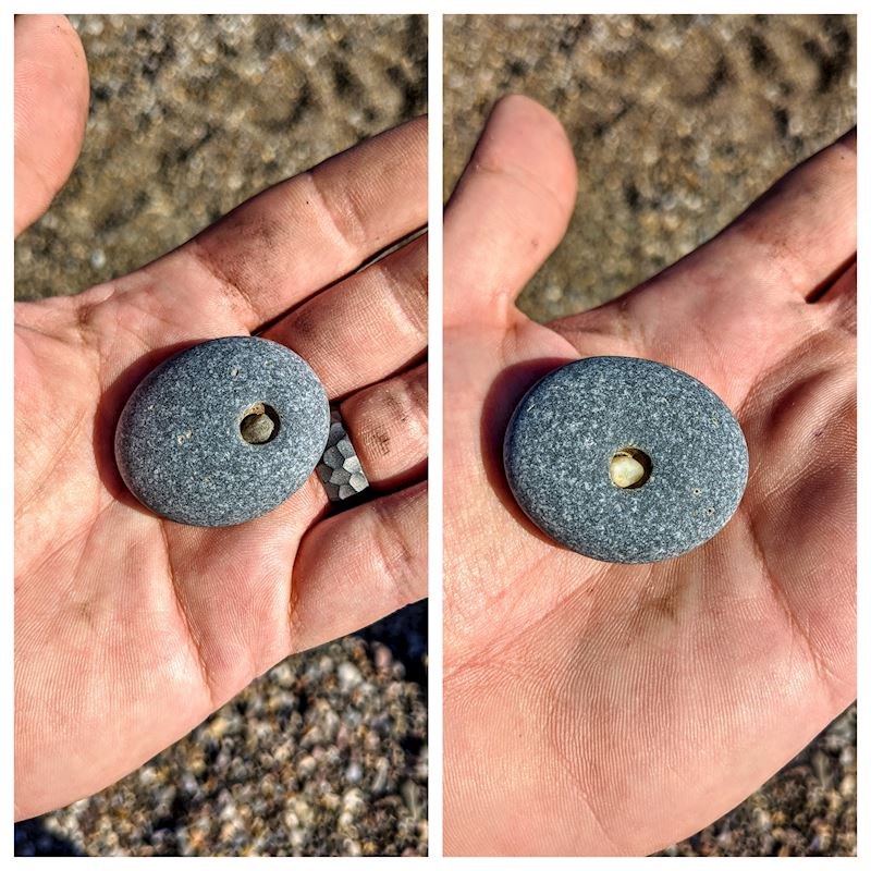 Maleni kamenčić je pronašao sebi put