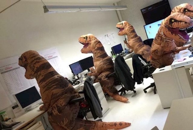 Sad znamo zašto T-rexovi imaju kratke ruke