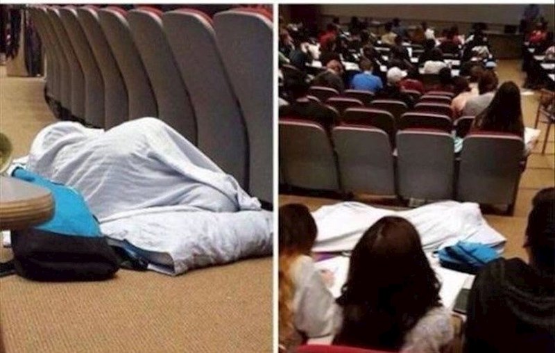 ....kada je prisutnost na predavanjima 15% završne ocjene