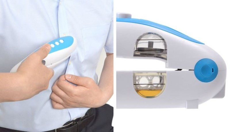 Prijenosna perilica rublja- aparat koji uklanja mrlje, a stane u ruku!