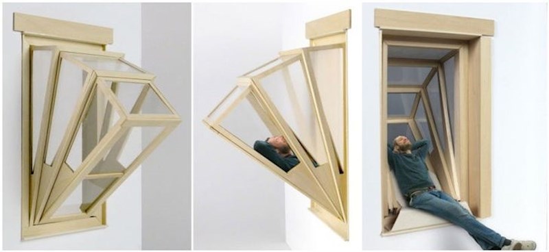 Pop-up prozor, idealan za male prostore